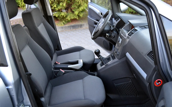 Opel Zafira cena 15890 przebieg: 197000, rok produkcji 2007 z Gostynin małe 742